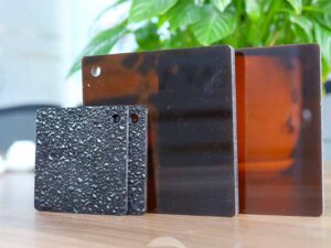 Tấm Lấy Sáng Polycarbonate Phẳng Sần 5mm 7 Tấm lấy sáng Poly phẳng sần độ dày 5mm