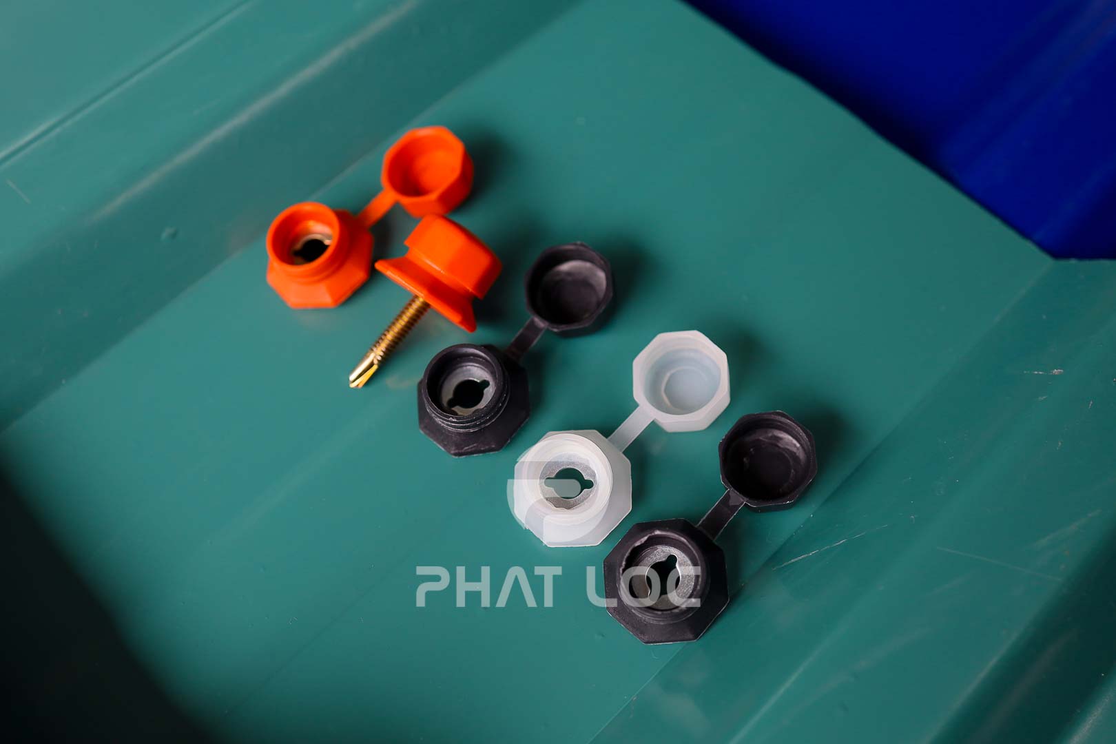 Nắp Chụp Vít Bắn Tôn, Chống Ăn Mòn - Phụ Kiện Tôn Nhựa PVC/ASA Eurolines 1 Nắp chụp vít bắn tôn, chống ăn mòn - Phụ Kiện Tôn Nhựa PVC/ASA Eurolines