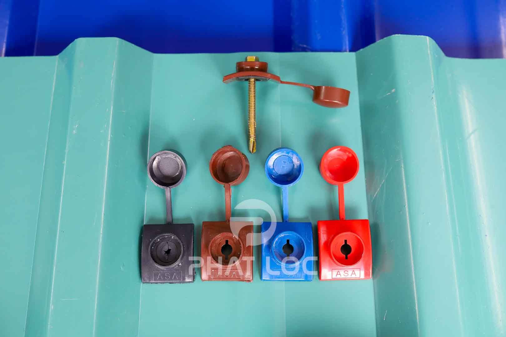 Nắp Chụp Vít Ngói Nhựa, Chống Ăn Mòn – Phụ Kiện Ngói Nhựa PVC/ASA Eurolines 6 Nắp chụp vít ngói nhựa - Phụ kiện ngói nhựa Eurolines