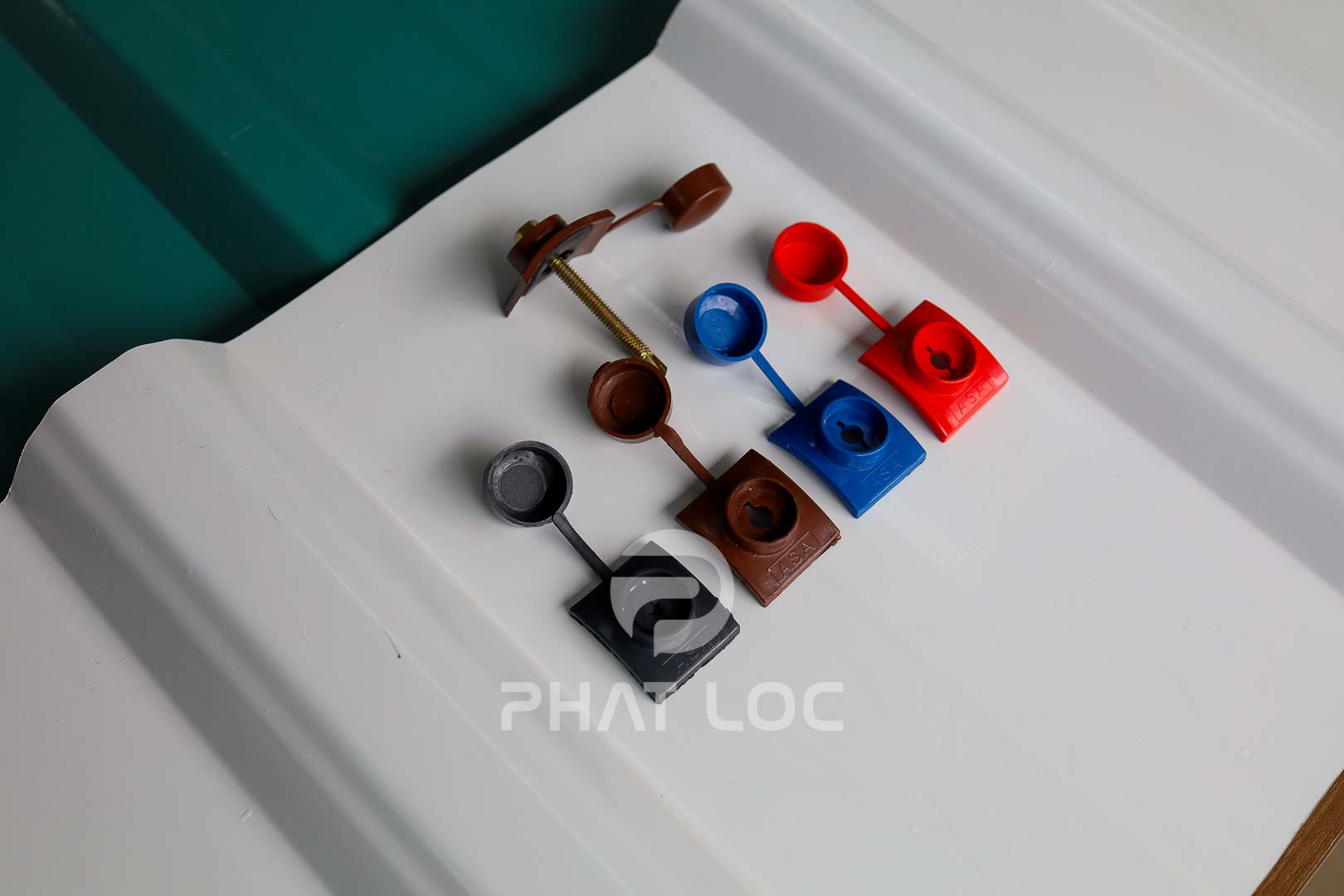 Nắp Chụp Vít Ngói Nhựa, Chống Ăn Mòn – Phụ Kiện Ngói Nhựa PVC/ASA Eurolines 1 Nắp chụp vít ngói nhựa - Phụ kiện ngói nhựa Eurolines