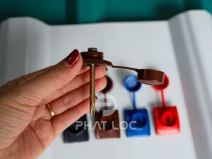 Nắp Chụp Vít Ngói Nhựa, Chống Ăn Mòn – Phụ Kiện Ngói Nhựa PVC/ASA Eurolines 12 Nắp chụp vít ngói nhựa - Phụ kiện ngói nhựa Eurolines