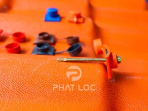 Nắp Chụp Vít Ngói Nhựa, Chống Ăn Mòn – Phụ Kiện Ngói Nhựa PVC/ASA Eurolines 17 Nắp chụp vít ngói nhựa