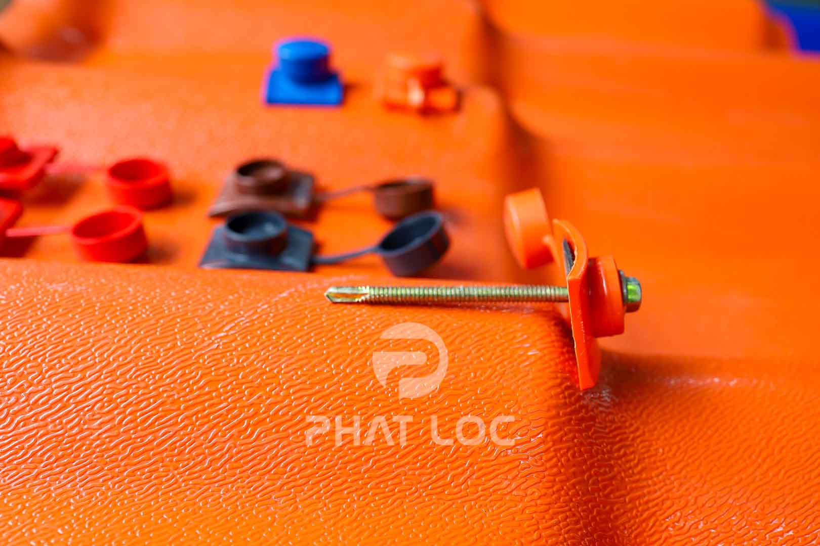 Nắp Chụp Vít Ngói Nhựa, Chống Ăn Mòn – Phụ Kiện Ngói Nhựa PVC/ASA Eurolines 9 Nắp chụp vít ngói nhựa