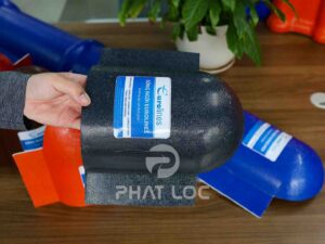 Tấm Úp Đuôi Ngói Nhựa - Phụ Kiện Ngói Nhựa PVC/ASA Eurolines 13 Tấm úp đuôi mái ngói nhựa – Phụ kiện nhựa giả ngói Eurolines