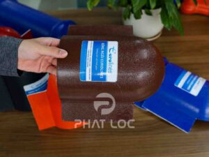 Tấm Úp Đuôi Ngói Nhựa - Phụ Kiện Ngói Nhựa PVC/ASA Eurolines 12 Tấm úp đuôi mái ngói nhựa – Phụ kiện nhựa giả ngói Eurolines