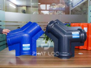 Tấm Úp Đỉnh Ngói Nhựa - Phụ Kiện Ngói Nhựa PVC/ASA Eurolines 8 Chạc 3 úp đỉnh ngói nhựa - Phụ kiện ngói Eurolines