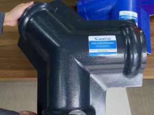 Tấm Úp Đỉnh Ngói Nhựa - Phụ Kiện Ngói Nhựa PVC/ASA Eurolines 7 Chạc 3 úp đỉnh ngói nhựa - Phụ kiện ngói Eurolines