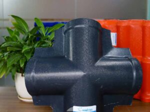 Chạc 4 Úp Đỉnh Ngói Nhựa - Phụ Kiện Ngói Nhựa PVC/ASA Eurolines 12 Chạc 4 úp đỉnh ngói nhựa - Phụ kiện ngói nhựa Eurolines