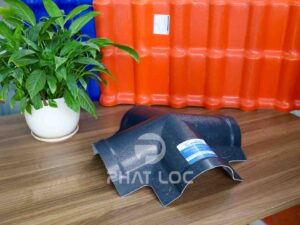 Chạc 4 Úp Đỉnh Ngói Nhựa - Phụ Kiện Ngói Nhựa PVC/ASA Eurolines 10 Chạc 4 úp đỉnh ngói nhựa - Phụ kiện ngói nhựa Eurolines