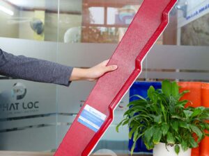Tấm Úp Tường Mái Trái/Phải Ngói Nhựa - Phụ Kiện Ngói Nhựa PVC/ASA Eurolines 8 Tấm úp Tường viền trái phải mái ngói nhựa