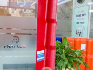 Tấm Úp Tường Mái Trái/Phải Ngói Nhựa - Phụ Kiện Ngói Nhựa PVC/ASA Eurolines 6 Tấm úp Tường viền trái phải mái ngói nhựa