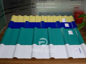 Sản phẩm Tôn nhựa PVC/ASA cao cấp - Super Eurolines