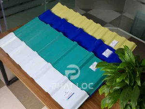 Công Ty TNHH Vật Liệu Nhiệt Phát Lộc 28 Tôn nhựa PVC/ASA Cao cấp - Super Eurolines