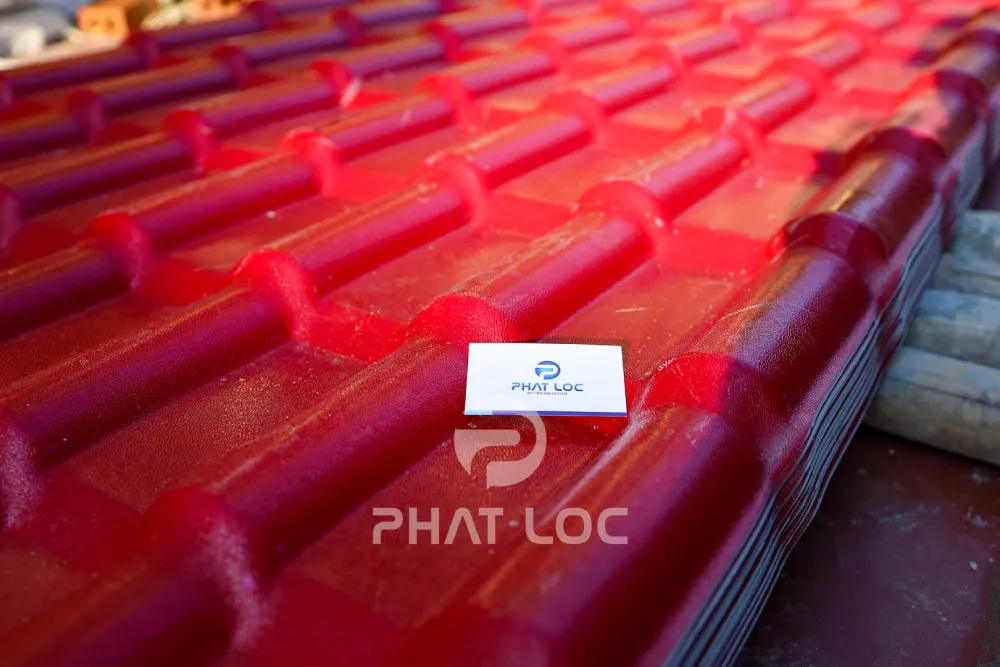 Eurolines PVC/ASA Plastic Tiles 2 Quality products of Nhiet Phat Loc Company Limited