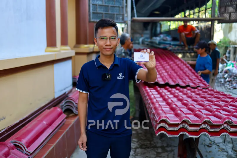 Hướng Dẫn Full+ Quy Trình Thi Công Và Bảo Dưỡng Mái Ngói Nhựa Mới Nhất Năm 2025 5 Phát Lộc - Đơn vị sản xuất và phân phối Mái ngói nhựa PVC/ASA Eurolines chất lượng cao, uy tín trên thị trường