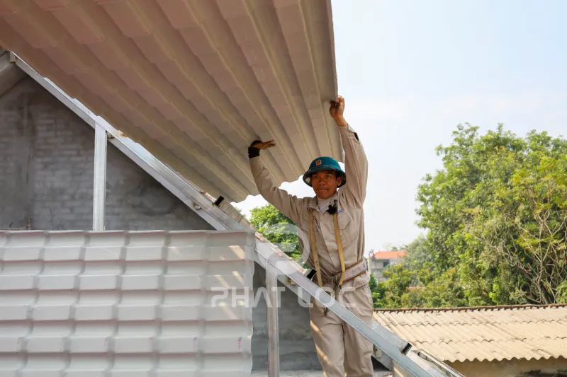 Top 7+ Tôn Cách Âm, Chống Ồn Mưa Gió Tốt Nhất Hiện Nay 10 Mua tôn cách âm chống ồn ở đâu uy tín?