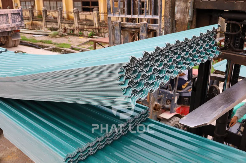 Tôn Nhựa ASA – Cẩm Nang Toàn Tập: Cấu Tạo, Loại, Giá & Chọn Loại Phù Hợp 2025 2 Cấu tạo của Tôn nhựa ASA