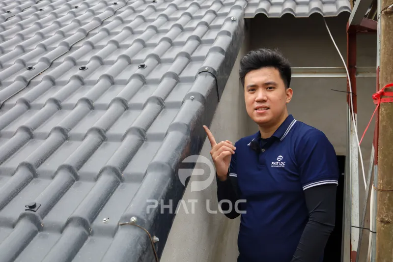 Phụ Kiện Ngói Nhựa PVC/ASA Eurolines - Siêu Bền, Chống Thấm, Chống Dột 40 Phát Lộc - Đơn vị sản xuất và phân phối các loại phụ kiện Ngói nhựa PVC/ASA Eurolines chất lượng cao, uy tín trên thị trường