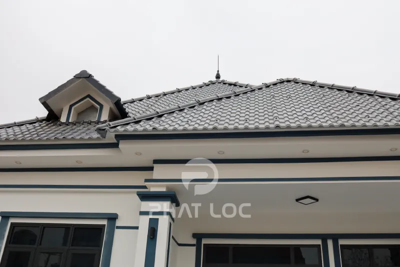 Tôn Ngói Nhựa - Giải Pháp Siêu Nhẹ Và Thẩm Mỹ Trong Công Trình Dân Dụng, Công Cộng, Thương Mại 5 Ứng dụng trong công trình dân dụng