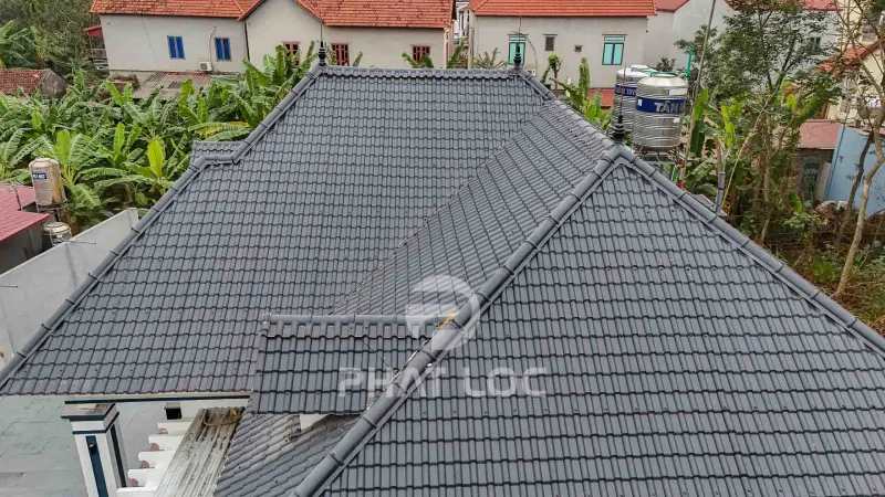 Top 7+ Tôn Cách Âm, Chống Ồn Mưa Gió Tốt Nhất Hiện Nay 4 Ngói Nhựa PVC/ASA – Thay thế ngói truyền thống, cách âm cực tốt