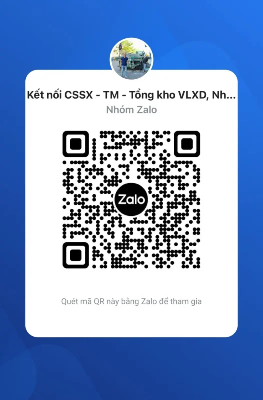 Danh Sách 3 Nhóm Zalo Về Vật Liệu Nhựa Xây Dựng, Báo Giá, Kết Nối Nhà Thầu Và Kiến Trúc Sư Uy Tín, Tốt Nhất Hiện Nay 5 Mã QR nhóm Zalo kết nối Cơ sở sản xuất, Thương mại với Nhà thầu & Kiến trúc sư