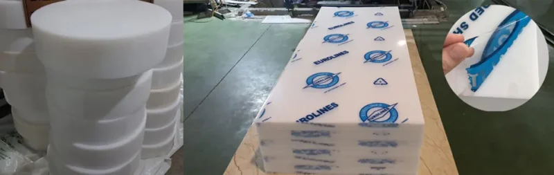 Tấm nhựa PP Phát Lộc - Chịu lực, chịu nhiệt cao 25 Thớt nhựa kỹ thuật PP