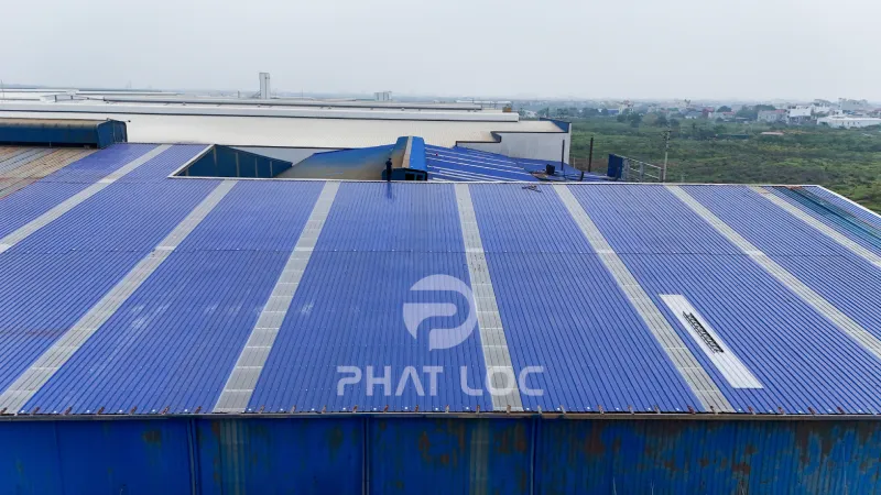 Vì Sao Nên Dùng Tấm Tôn Nhựa Cho Các Công Trình Cần Chống Ăn Mòn Hóa Chất? 6 Nhà máy sản xuất hóa chất, phân bón