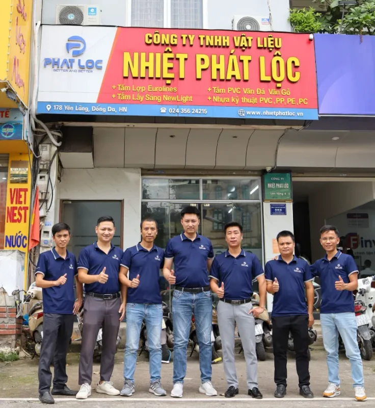 Các Loại Tấm Nhựa Ốp Tường PVC Siêu Bền, Siêu Đẹp, Siêu Sang Và Phổ Biến Nhất Năm 2025 13 Phát Lộc - Nhà máy sản xuất và phân phối các loại tấm nhựa ốp tường PVC cao cấp, uy tín lâu năm trên thị trường
