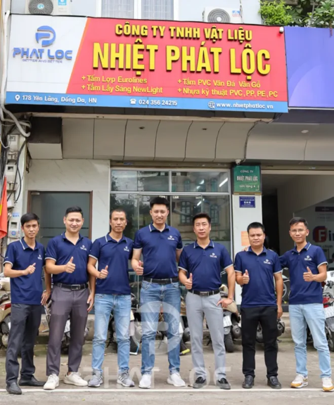 Top 8+ Vật Liệu Ốp Tường Giá Rẻ, Độ Bền Cao, Thẩm Mỹ Đẹp Cho Mọi Công Trình Hiện Nay 18 Phát Lộc - Nhà máy sản xuất và phân phối các loại Tấm nhựa ốp tường PVC cao cấp, uy tín lâu năm trên thị trường