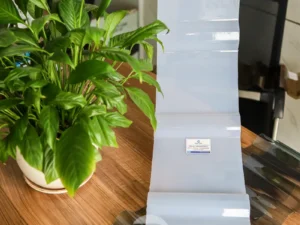 Tấm Nhựa Lấy Sáng Polycarbonate Màu Trắng Đục (Dạng Sóng) - NEWLIGHT 9 tam nhua lay sang polycarbonate mau trang duc dang song anh 1