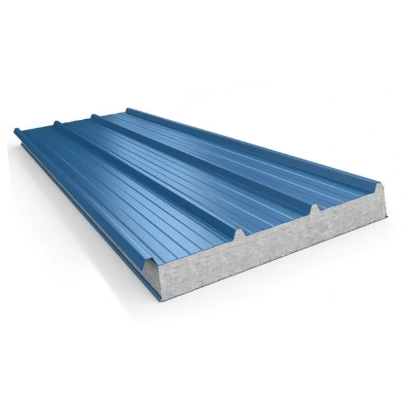 Top 7+ Tôn Cách Âm, Chống Ồn Mưa Gió Tốt Nhất Hiện Nay 9 Tôn Panel EPS hoặc PU – Dạng lắp ghép nhanh chóng