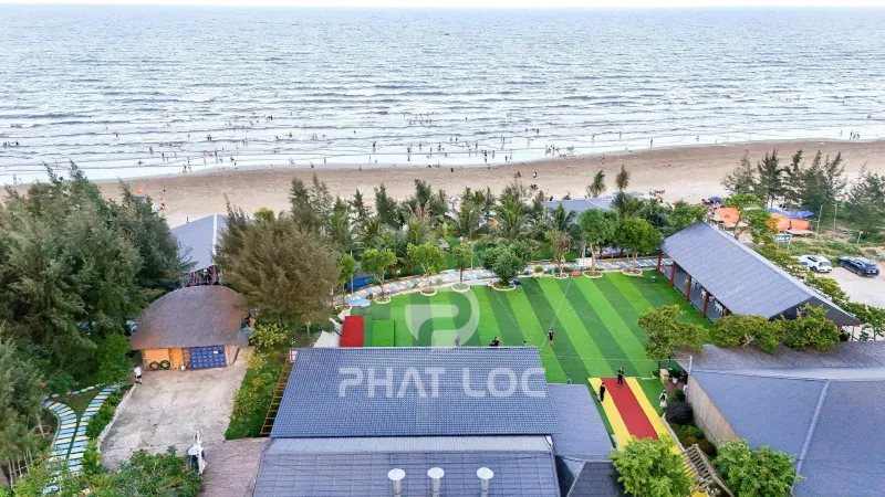2000m² Ngói Nhựa PVC/ASA Eurolines Cho Nhà Hàng Ven Biển Thanh Hóa 2 Những tiêu chuẩn khắt khe đặt ra cho mái công trình ven biển