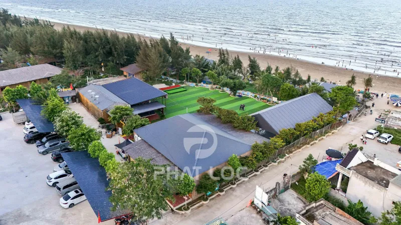 2000m² Ngói Nhựa PVC/ASA Eurolines Cho Nhà Hàng Ven Biển Thanh Hóa 1 Tổng quan Dự Án Lắp Đặt 2000m² Ngói Nhựa PVC/ASA Eurolines Cho Nhà Hàng Ven Biển Tại Thanh Hóa