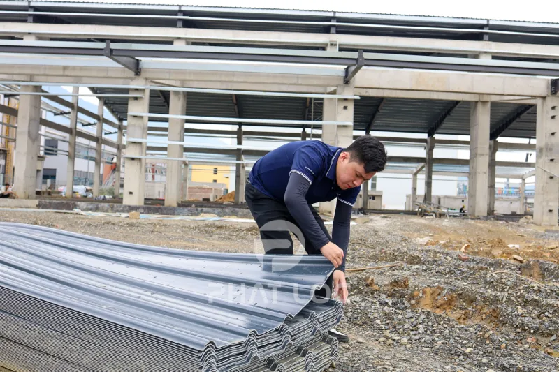 Dự Án Thi Công 6000m² Tôn Nhựa PVC/ASA Eurolines Cho Nhà Máy Sản Xuất Muối Đồng Sun Phát Tại Tỉnh Hòa Bình 7 Bạn cần giải pháp mái lợp kháng kiềm, kháng muối cho nhà máy?