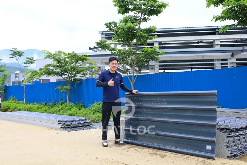 Dự Án Thi Công 6000m² Tôn Nhựa PVC/ASA Eurolines Cho Nhà Máy Sản Xuất Muối Đồng Sun Phát Tại Tỉnh Hòa Bình 3 Giải pháp: Tôn Nhựa PVC/ASA Eurolines – Lựa chọn ưu việt của Phát Lộc
