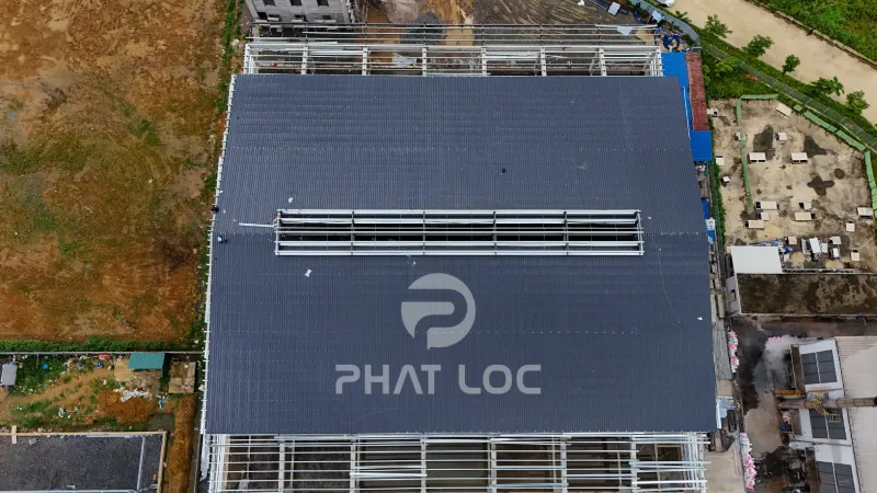 Dự Án Thi Công 6000m² Tôn Nhựa PVC/ASA Eurolines Cho Nhà Máy Sản Xuất Muối Đồng Sun Phát Tại Tỉnh Hòa Bình 5 Hiệu quả mang lại cho dự án thi công 6000m² Tôn Nhựa PVC/ASA Eurolines cho nhà máy sản xuất muối đồng Sun Phát tại tỉnh Hòa Bình